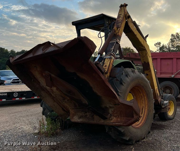 image for item LF9391 John Deere 6215  tractor
