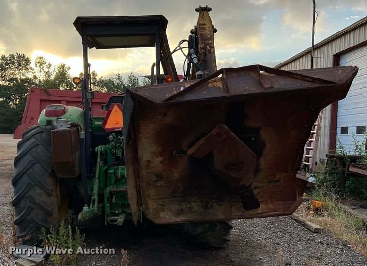 image for item LF9391 John Deere 6215  tractor