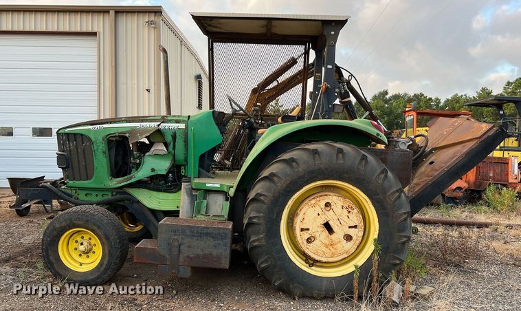 image for item LF9391 John Deere 6215  tractor