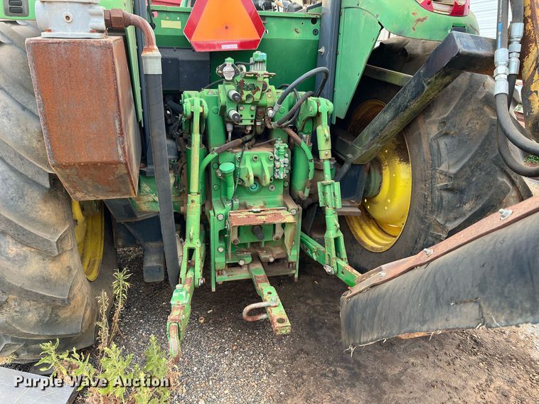 image for item LF9391 John Deere 6215  tractor