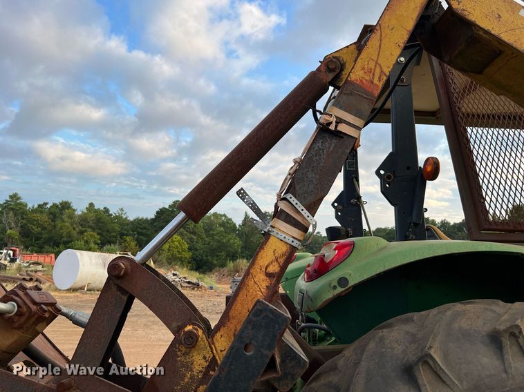 image for item LF9391 John Deere 6215  tractor