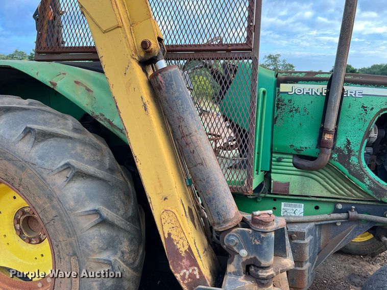 image for item LF9391 John Deere 6215  tractor