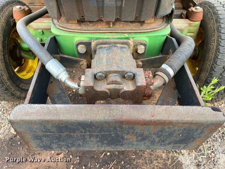 image for item LF9391 John Deere 6215  tractor