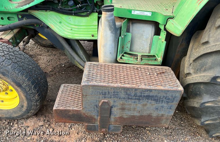 image for item LF9391 John Deere 6215  tractor
