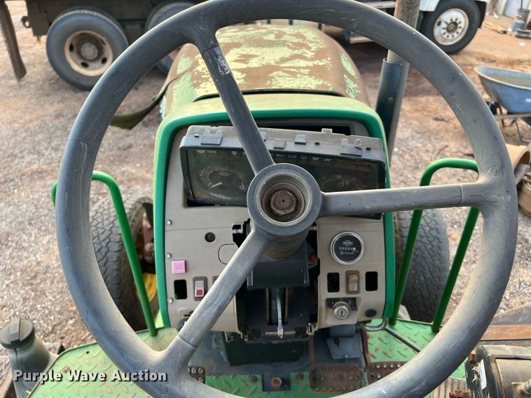 image for item LF9391 John Deere 6215  tractor