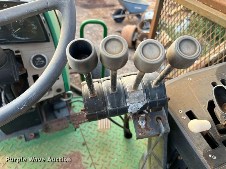 image for item LF9391 John Deere 6215  tractor