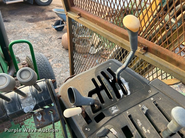 image for item LF9391 John Deere 6215  tractor