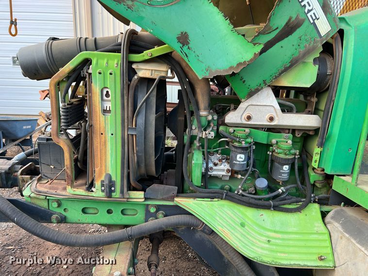 image for item LF9391 John Deere 6215  tractor
