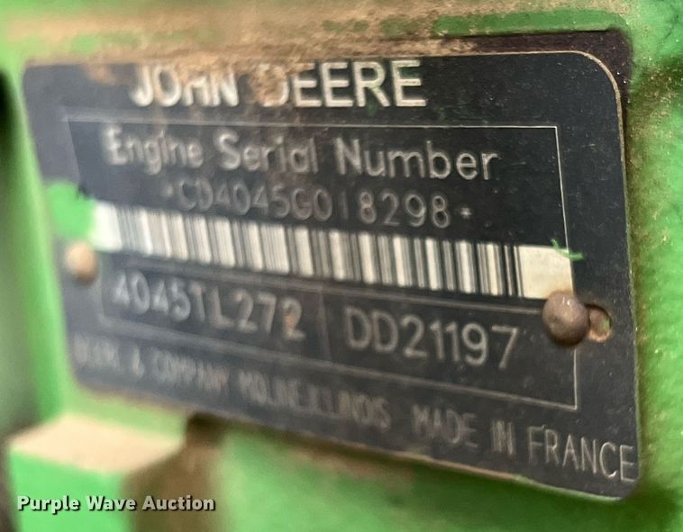 image for item LF9391 John Deere 6215  tractor