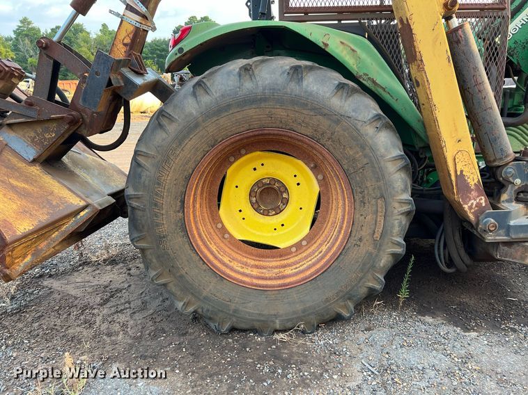 image for item LF9391 John Deere 6215  tractor