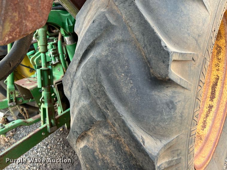 image for item LF9391 John Deere 6215  tractor