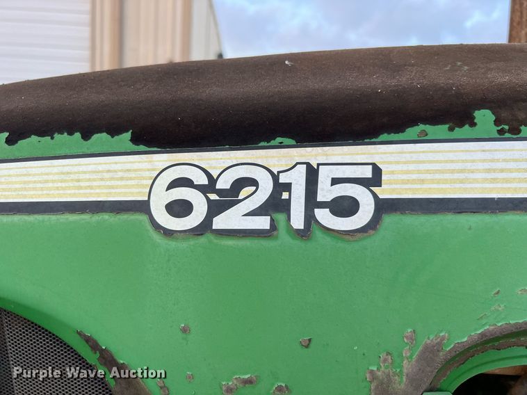 image for item LF9391 John Deere 6215  tractor