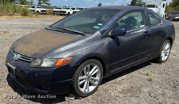 image for item LF9392 2008 Honda Civic