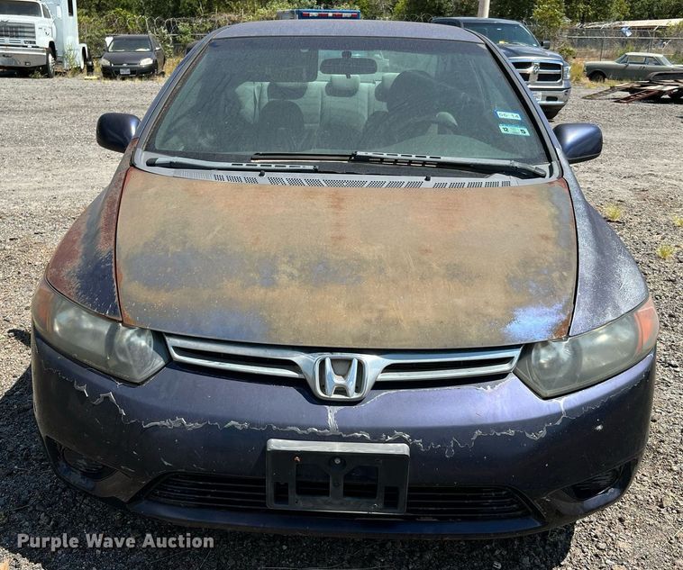 image for item LF9392 2008 Honda Civic