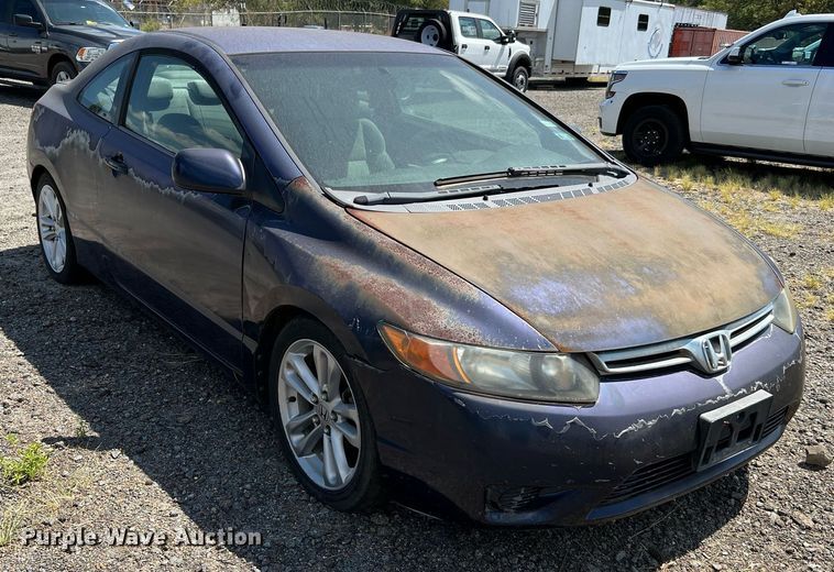 image for item LF9392 2008 Honda Civic