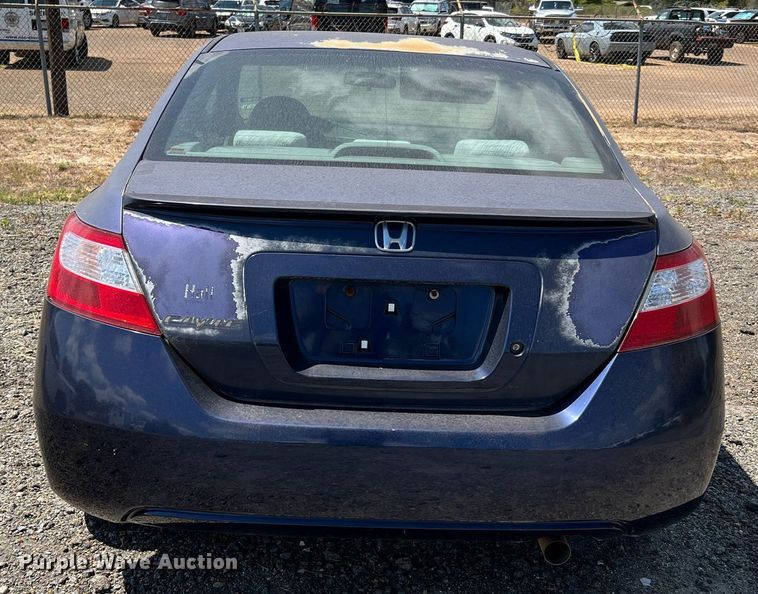 image for item LF9392 2008 Honda Civic