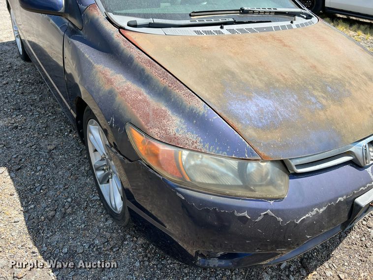 image for item LF9392 2008 Honda Civic