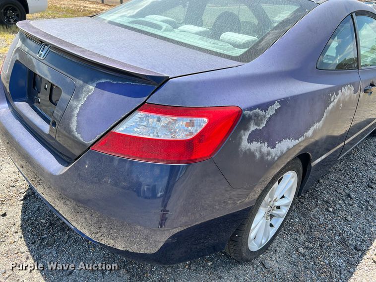 image for item LF9392 2008 Honda Civic