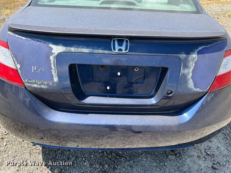 image for item LF9392 2008 Honda Civic