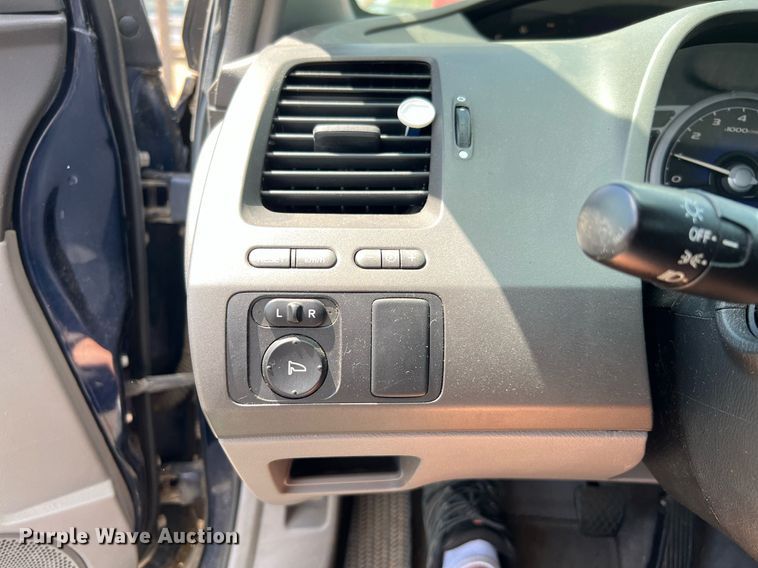 image for item LF9392 2008 Honda Civic