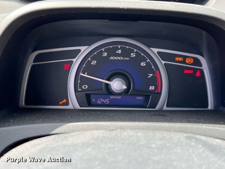 image for item LF9392 2008 Honda Civic