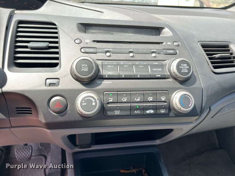 image for item LF9392 2008 Honda Civic