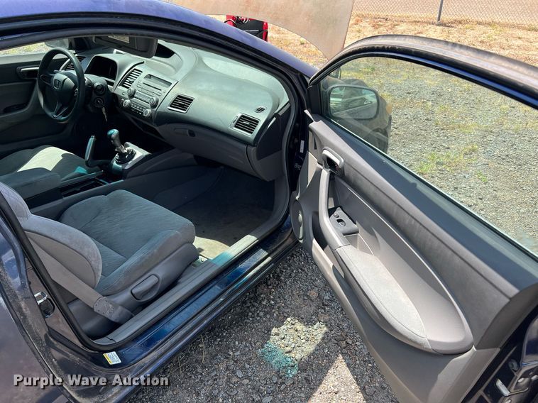 image for item LF9392 2008 Honda Civic