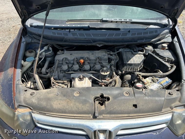 image for item LF9392 2008 Honda Civic