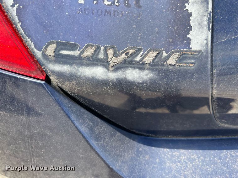 image for item LF9392 2008 Honda Civic