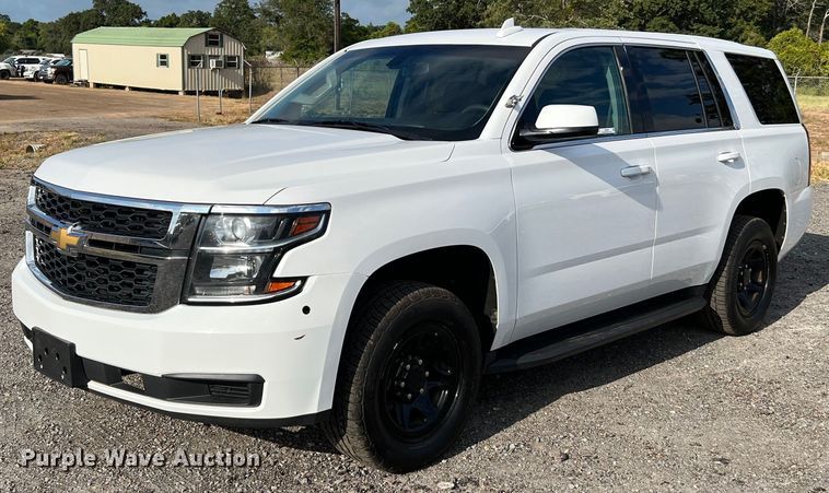 image for item LF9393 2019 Chevrolet Tahoe Police  SUV