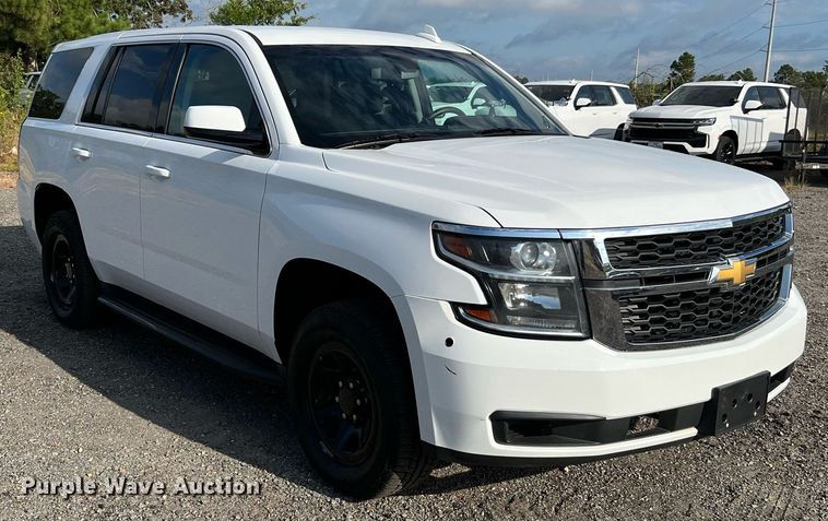 image for item LF9393 2019 Chevrolet Tahoe Police  SUV