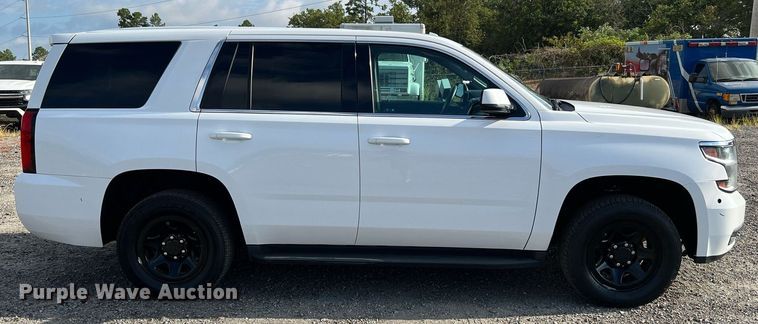 image for item LF9393 2019 Chevrolet Tahoe Police  SUV