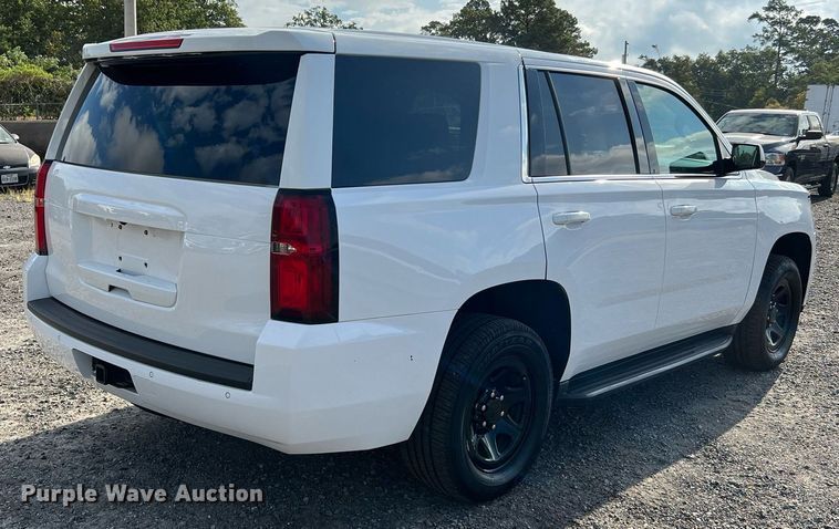 image for item LF9393 2019 Chevrolet Tahoe Police  SUV