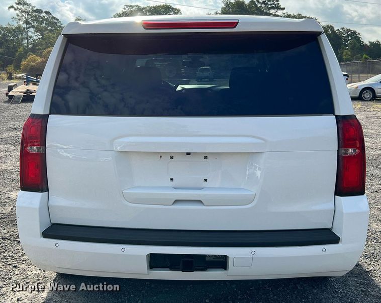 image for item LF9393 2019 Chevrolet Tahoe Police  SUV