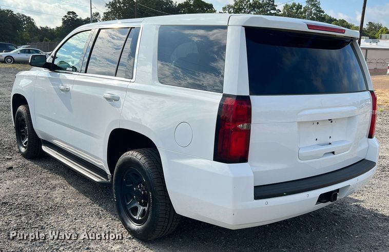image for item LF9393 2019 Chevrolet Tahoe Police  SUV