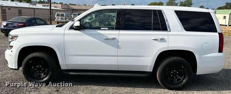 image for item LF9393 2019 Chevrolet Tahoe Police  SUV