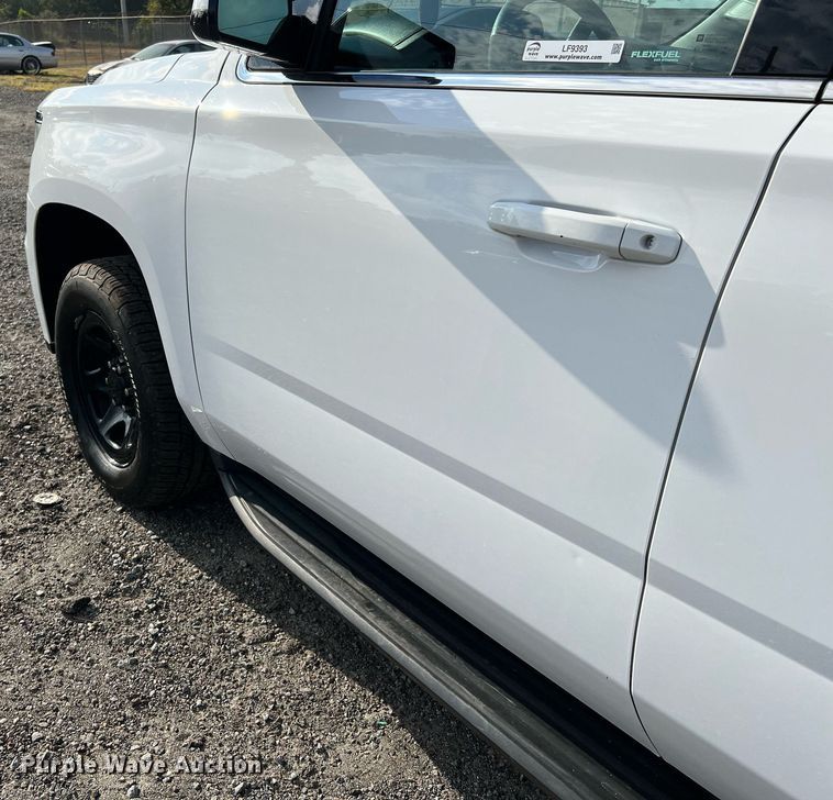 image for item LF9393 2019 Chevrolet Tahoe Police  SUV