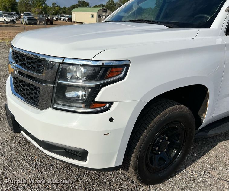 image for item LF9393 2019 Chevrolet Tahoe Police  SUV