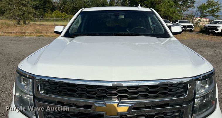 image for item LF9393 2019 Chevrolet Tahoe Police  SUV