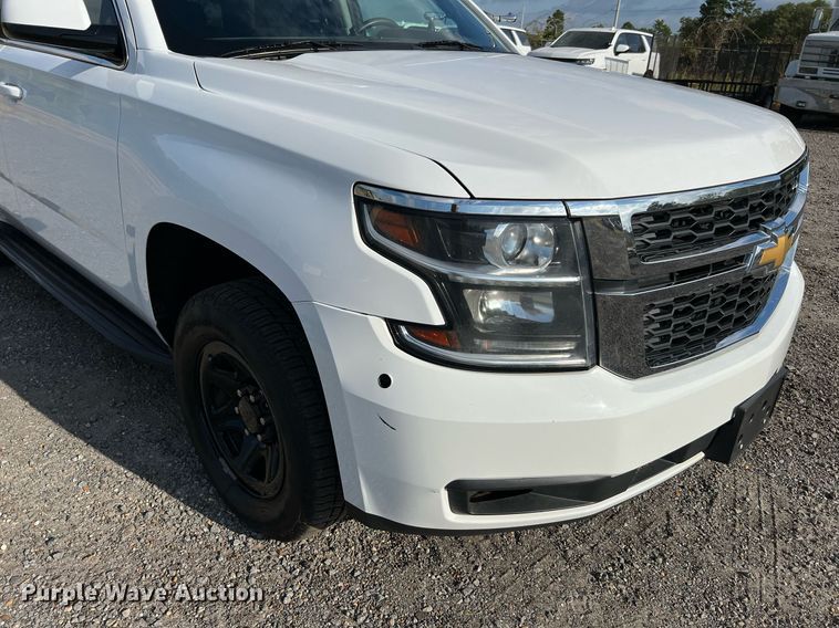 image for item LF9393 2019 Chevrolet Tahoe Police  SUV