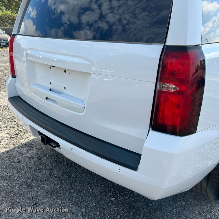 image for item LF9393 2019 Chevrolet Tahoe Police  SUV