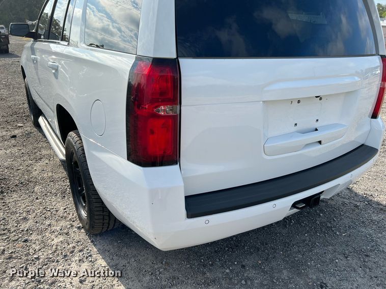 image for item LF9393 2019 Chevrolet Tahoe Police  SUV