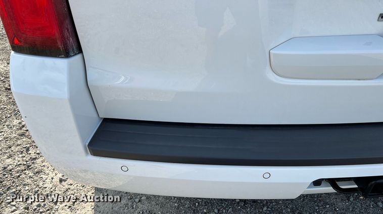 image for item LF9393 2019 Chevrolet Tahoe Police  SUV