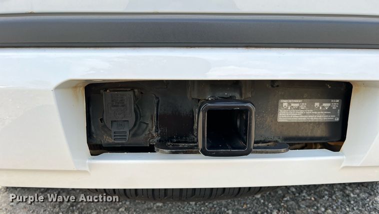 image for item LF9393 2019 Chevrolet Tahoe Police  SUV