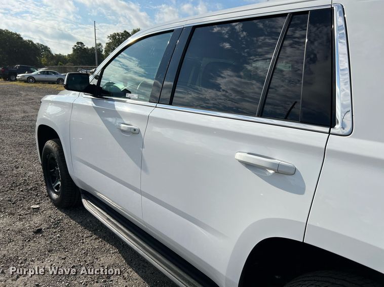 image for item LF9393 2019 Chevrolet Tahoe Police  SUV