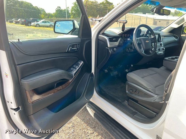 image for item LF9393 2019 Chevrolet Tahoe Police  SUV