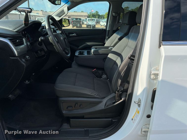 image for item LF9393 2019 Chevrolet Tahoe Police  SUV