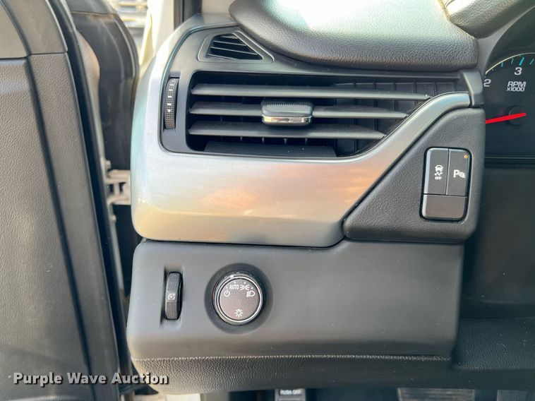 image for item LF9393 2019 Chevrolet Tahoe Police  SUV