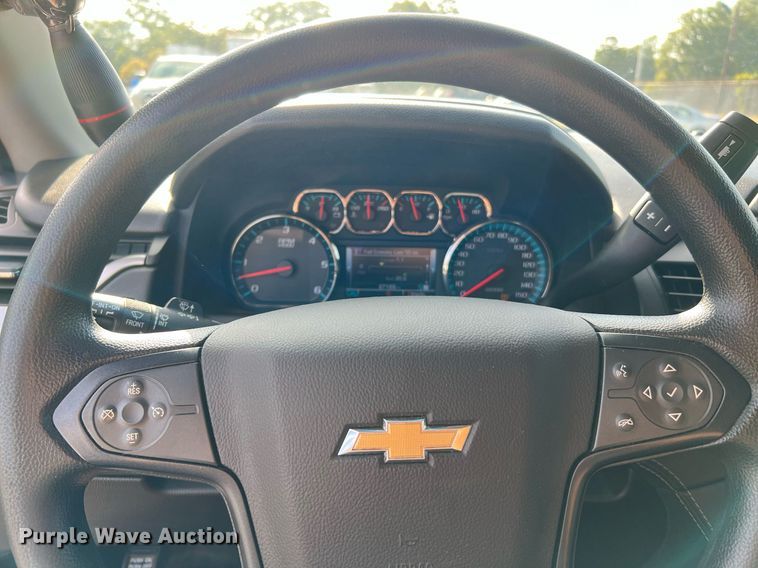 image for item LF9393 2019 Chevrolet Tahoe Police  SUV