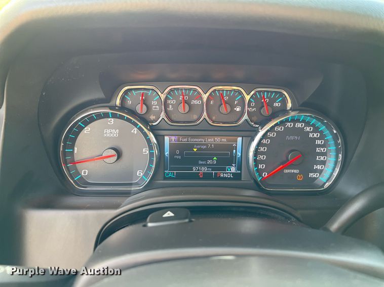 image for item LF9393 2019 Chevrolet Tahoe Police  SUV